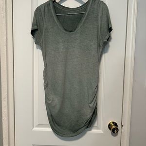 Motherhood Maternity Light Green Shirt - Large